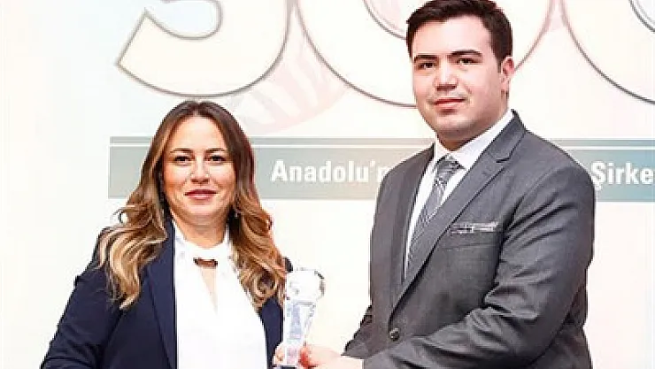 Afyon Et'e istihdam ödülü – Kocatepe Gazetesi