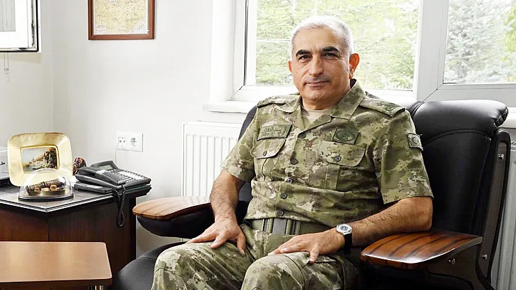 Afyon Garnizon Komutanı Emekli Oluyor