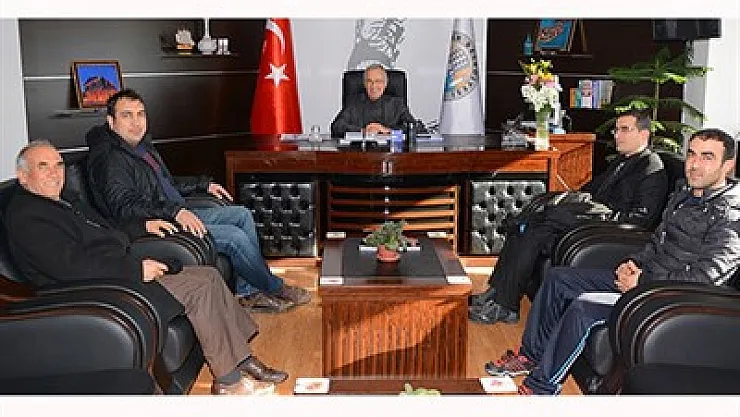 Afyon GEM'den Acar'a ziyaret – Kocatepe Gazetesi