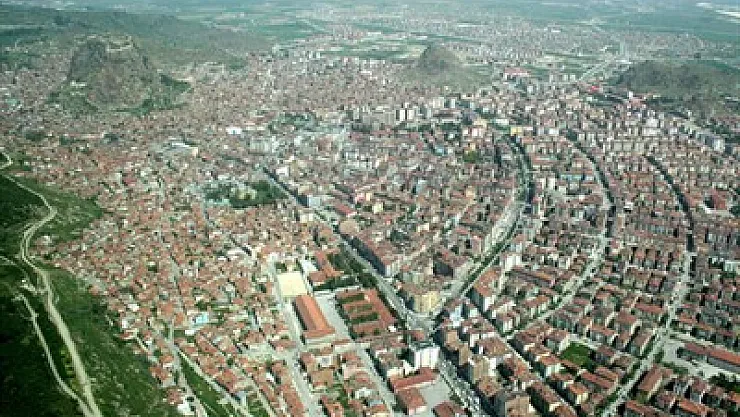 Afyon göç veren bir şehir
