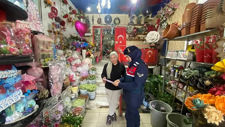 Afyon Harekete Geçti! Jandarma Sokakta