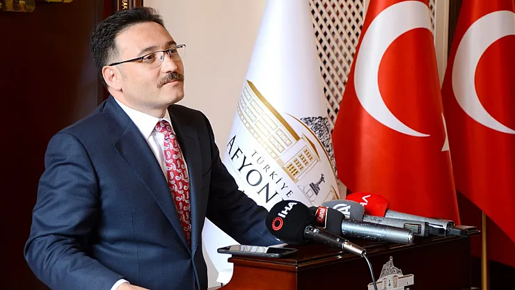 “Afyon için gece-gündüz çalışacağız, tüm ilçelerde olacağız”