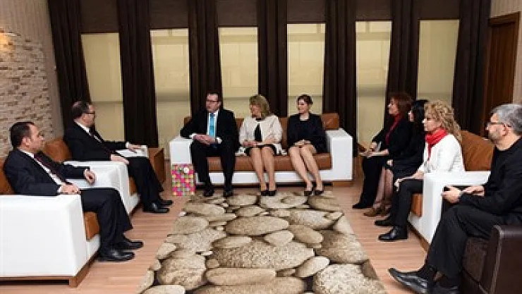 Afyon ile Hamm arasındaki ilişkiler artıyor