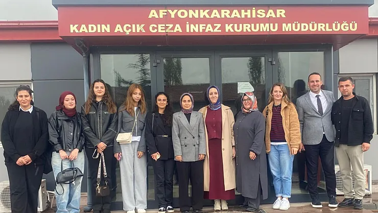 Afyon Kadın Cezaevinde Sıra Dışı Etkinlik