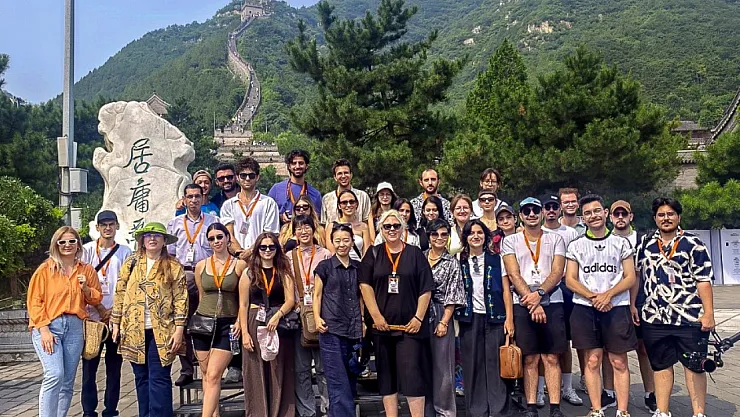 Afyon Kocatepe Üniversiteli Öğrenciler Çin'i Keşfetti