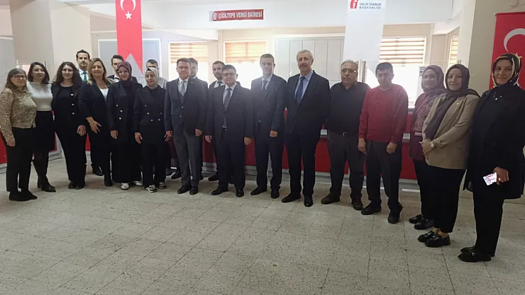 Afyon Merkez'e 3'üncü Vergi Dairesi