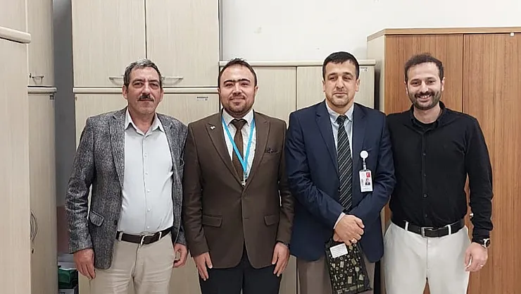 Afyon Müftülüğü Manevi Biriminden Anlamlı Ziyaretler