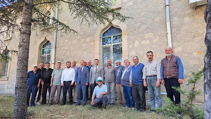 Afyon O Köyde Dualar Kabul Oldu! Merkez Camii Restorasyonu Başlıyor
