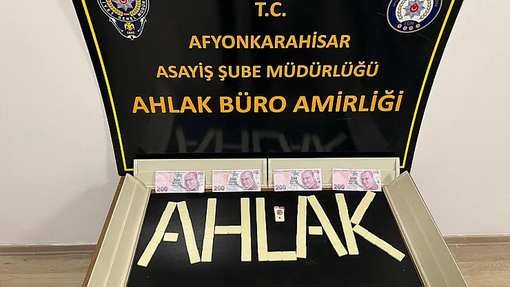 Afyon Polisi, Suçluların Kâbusu Olmaya Devam Ediyor