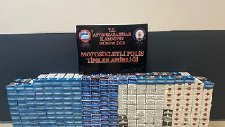 Afyon Polisi yaptığı uygulamalarla suçlulara geçit vermedi