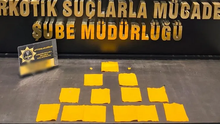Afyon Polisi, Zehir Tacirlerine Nefes Aldırmıyor