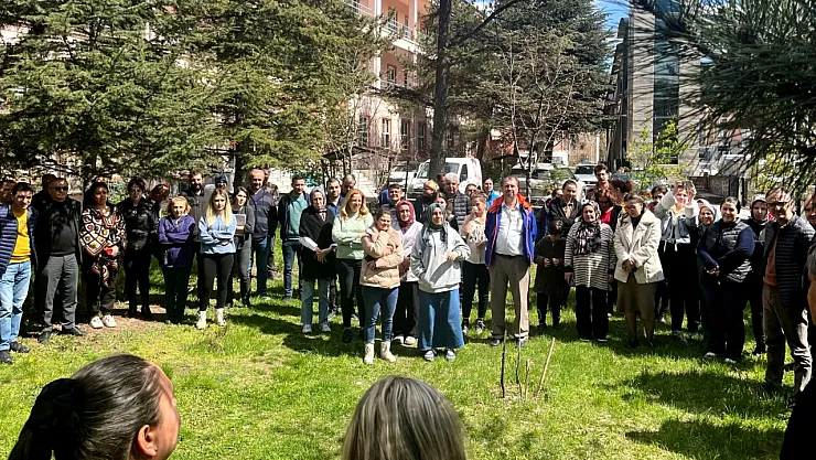 Afyon Sağlık Müdürlüğünde Yangın Alarmı