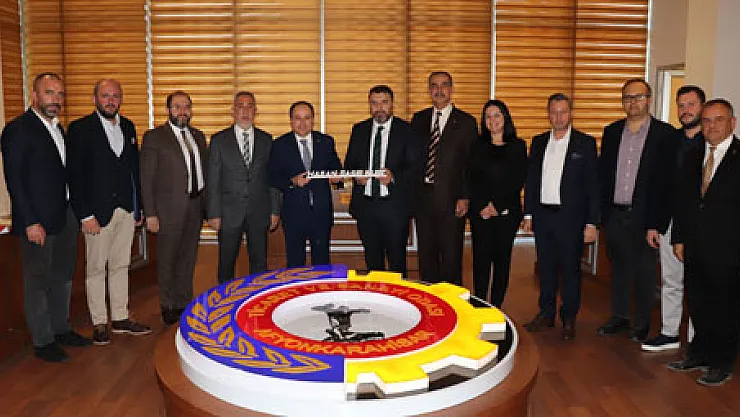 'Afyon sanayisiyle, OSB'leriyle büyüyor'