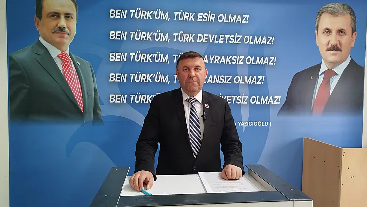 'Afyon, Son 1 Yıldır Hep Olumsuz Olaylarla Ulusal Gündeme Malzeme Oluyor'