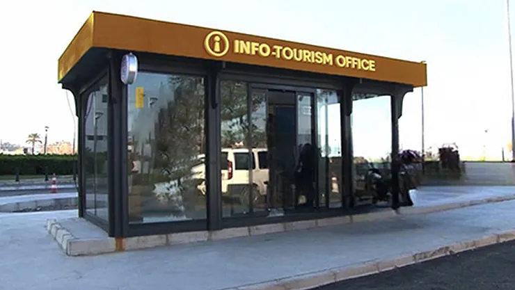 Afyon Tanıtımı İçin Turizm Danışma Bürosu Yapılıyor