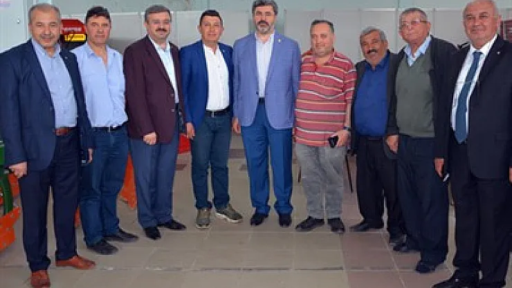 'Afyon tarım ile termali bir araya getirdi'