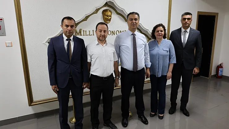 Afyon Tarım Orman Müdürlüğü'nde Nöbet Değişimi