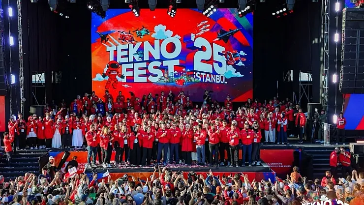 Afyon, TEKNOFEST'ten Ödüllerle Dönüyor