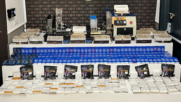 Afyon'un 2 İlçesinde Polis Kaçakçılığı Önledi