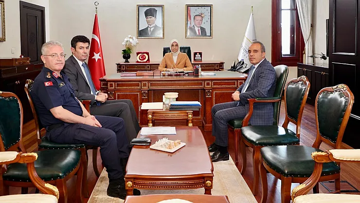 Afyon'un Asayişi Görüşüldü