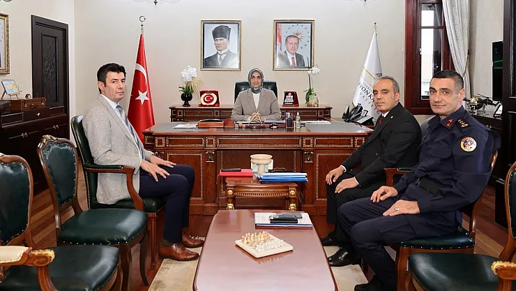 Afyon'un Asayişini Görüştüler
