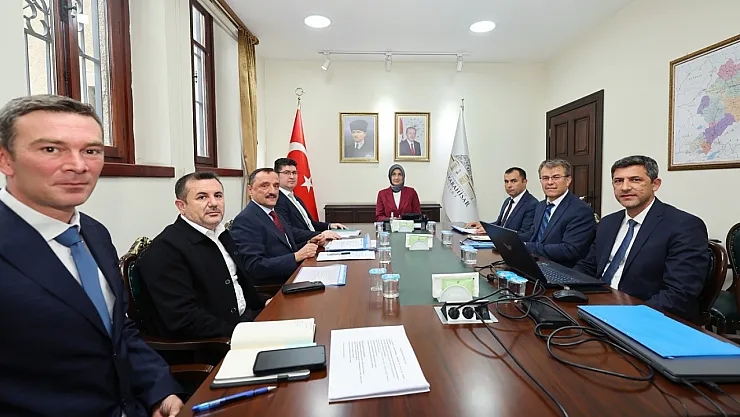 Afyon'un Çehresini Değiştirecek Projede Önemli Toplantı
