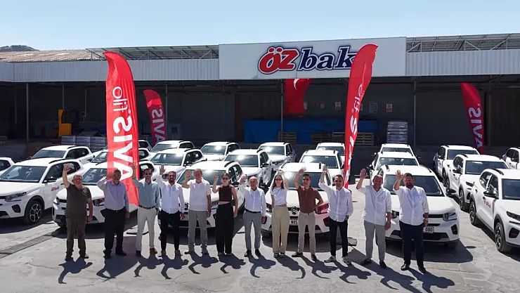 Afyon'un Dev Şirketi, Filosunu Elektrikli Araçlarla Yeniledi