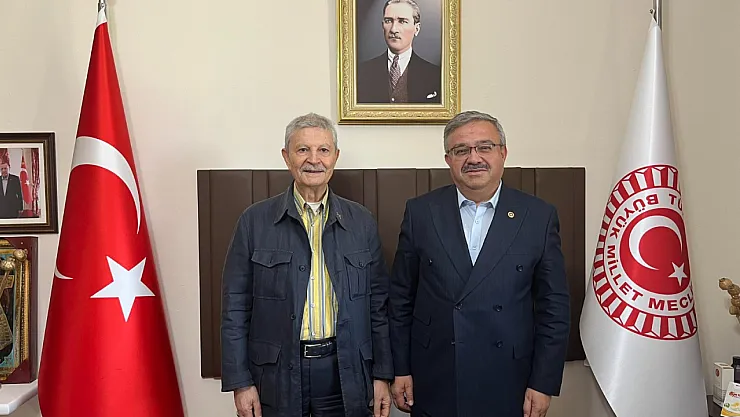 Afyon'un Duayen Siyasetçisinden Yurdunuseven'e Ziyaret