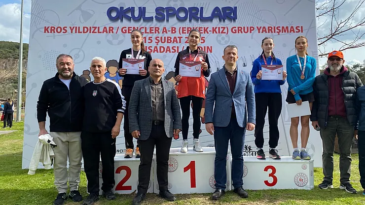 Afyon'un Geleceği Olan Sporcular Bir Arada