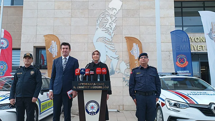 Afyon'un Huzuruna 68 Yeni Araçla Dev Katkı