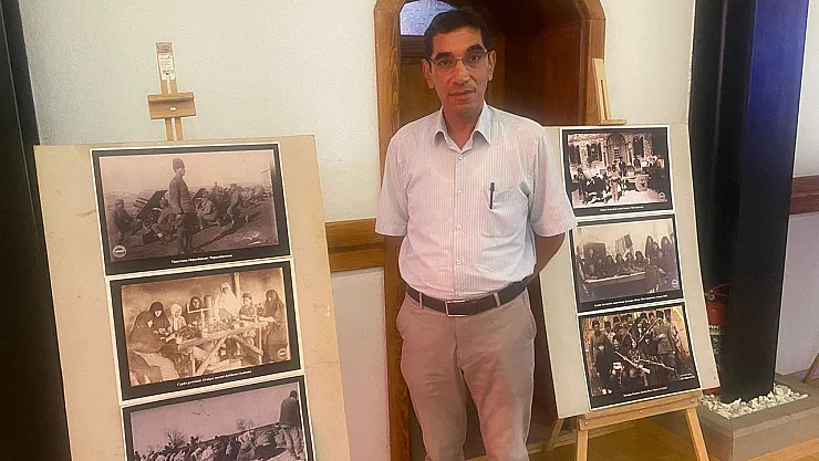 Afyon'un İşgalden Kurtuluş Hikâyesi 100 Fotoğrafla Zafer Müzesi'nde