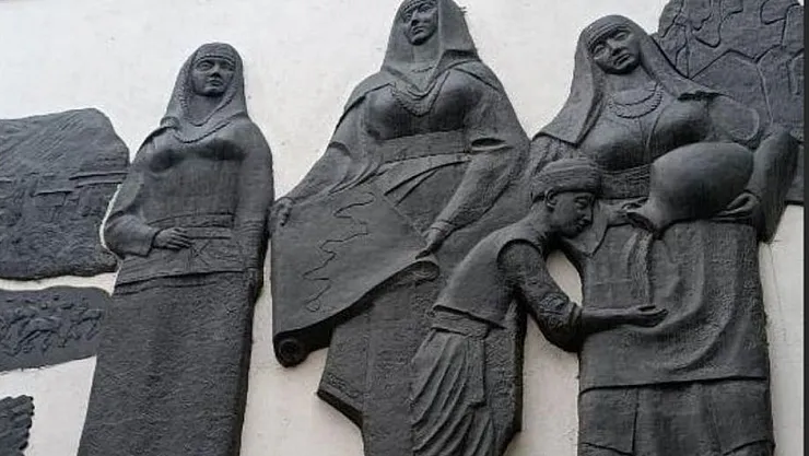 Afyon'un Kadınanaları İçin Büyük Tören