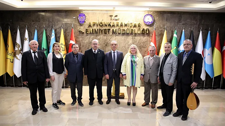 Afyon'un Kalemleri Emniyet Müdürlüğü'nde