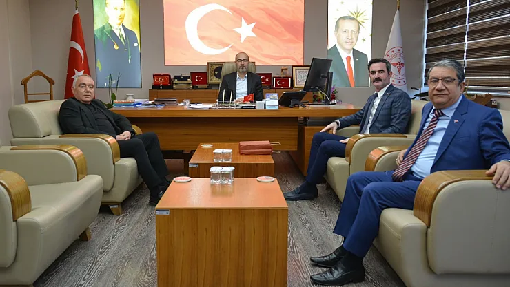 Afyon'un Sağlık Hizmetlerini Konuştular