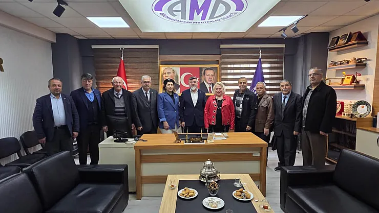 Afyon'un Şairleri Muhtarlarla Buluştu