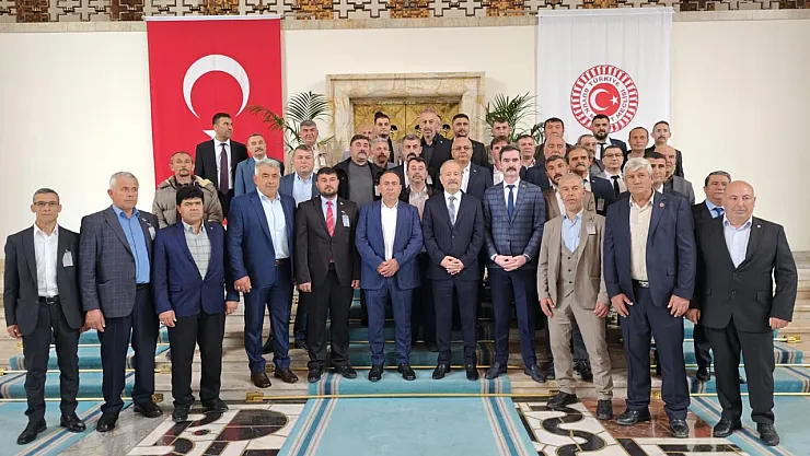 Afyon'un Sesi Ankara'da Yükseldi: Taytak, Muhtarlarla Güç Birliği Yaptı
