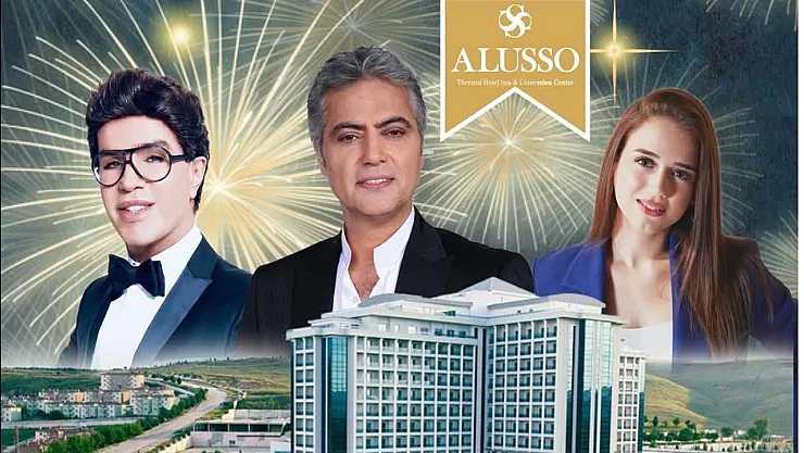 Afyon'un Termal Otellerinde Yeni Yılda Yıldızlar Geçidi