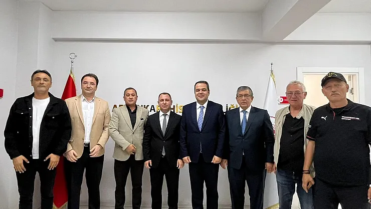 'Afyon'un Ticari Potansiyelini Geliştirmek İçin Çalışacağız'