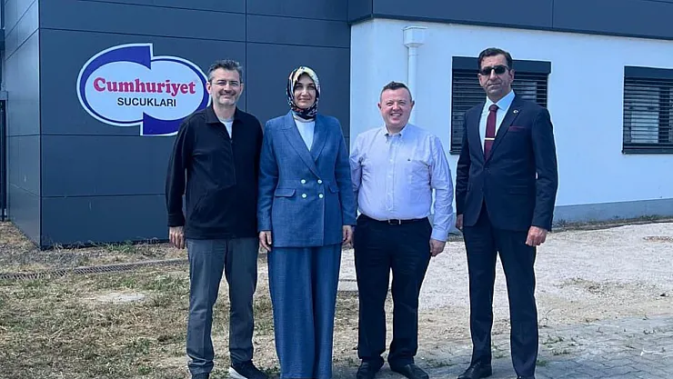 Afyon'un Ünlü Markası Almanya'da Üretime Başlıyor