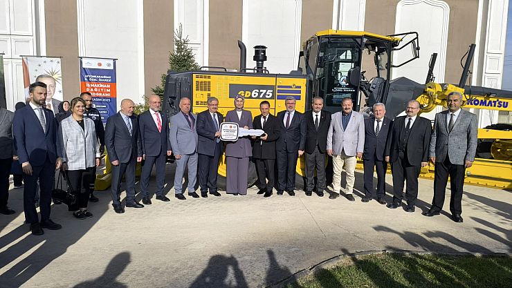 Afyon'un Yeni Devleri Sahada! Zorlu Arazileri Aşacak Teknolojik Filo Tanıtıldı