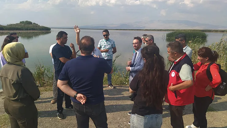 Afyon ve Konya'nın Can Damarı Göller İçin Tarihi Toplantı!