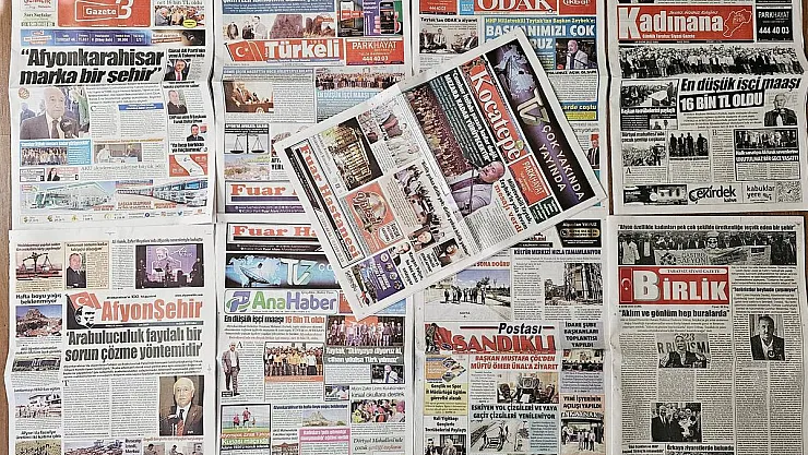 Afyon yerel gazeteleri Oku