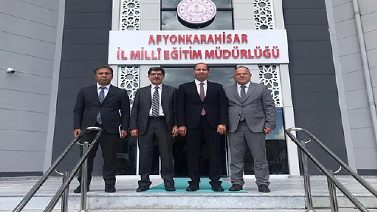Afyon’a üst düzey ziyaret
