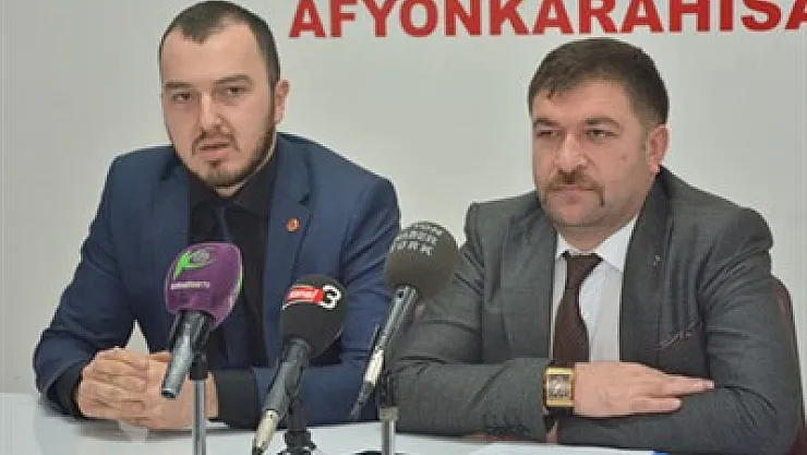 'Afyon'a ve Kocatepe'ye 3 hilali dikeceğiz'