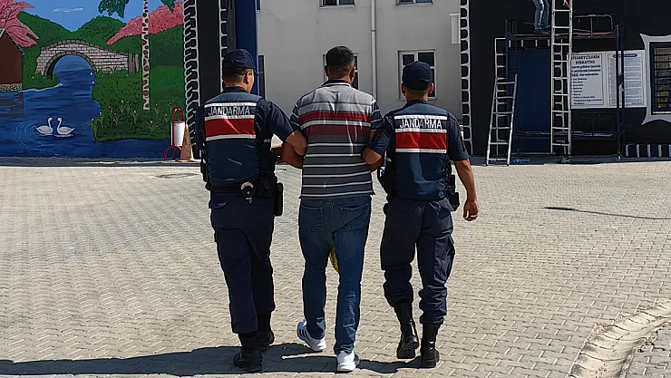 Afyon’da 13 Yıl Hapis Cezası İle Aranan Şahıs Yakalandı