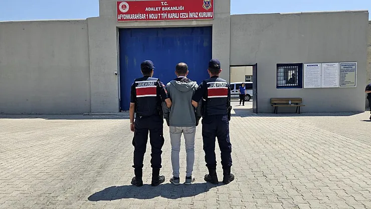 Afyon'da 19 Yıl Hapis Cezasıyla Aranan Şahıs Yakalandı