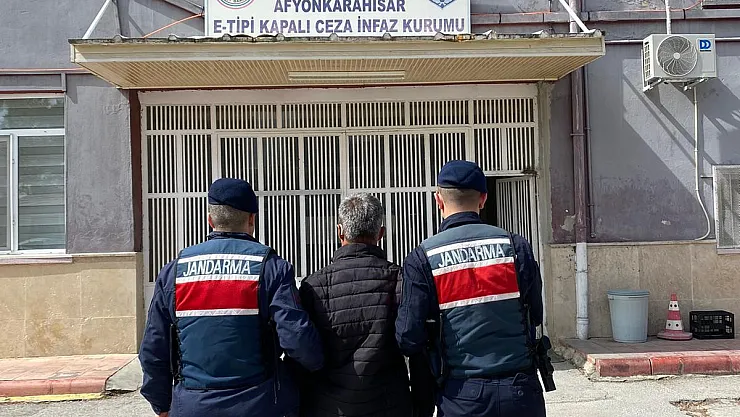 Afyon'da 4 Yıl Hapis Cezası İle Aranan Şahıs Yakalandı