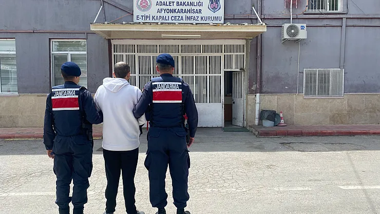 Afyon'da 5 Yıl Hapis Cezası İle Aranan Şahıs Yakalandı