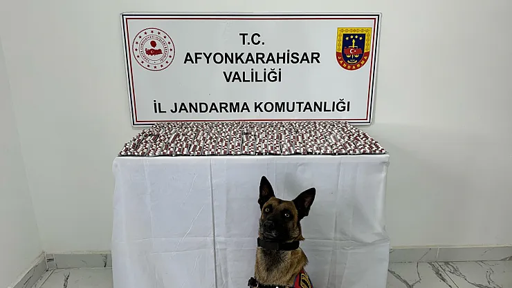 Afyon'da Cezaevinden İzinli Çıkan Şahıs Uyuşturucu Madde Kaçırırken Yakalandı