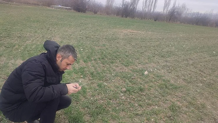 Afyon'da Çiftçilere Yönelik Bilgilendirme Ve Bitki Kontrolleri Yapıldı